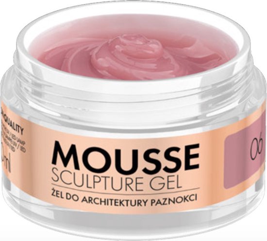 Victoria Vynn Mousse Sculpture Gel 06 Dirty Blush - 50ml - Laagste Prijs Garantie
