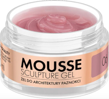 Victoria Vynn Mousse Sculpture Gel 06 Dirty Blush - 50ml - Laagste Prijs Garantie