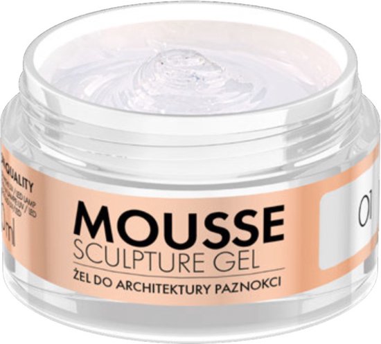 Victoria Vynn Mousse Sculpture Gel 01 Crystal Glass - 50ml - Laagste Prijs Garantie