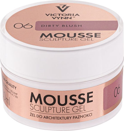 Victoria Vynn Mousse Sculpture Gel 06 Dirty Blush - 50ml - Laagste Prijs Garantie