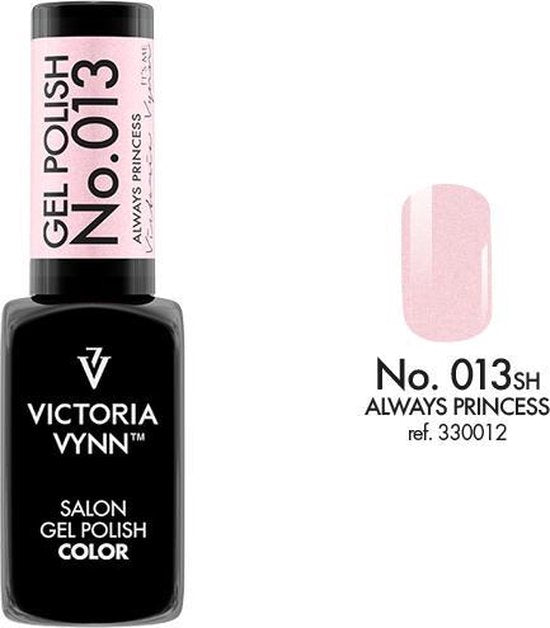 Victoria Vynn Gellak 013 Always Princess - Salon Collectie 8 ml | Laagste Prijs Garantie