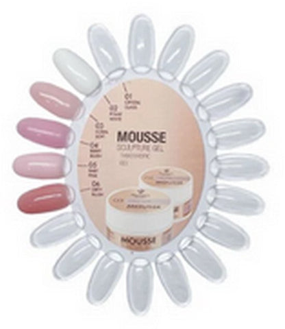 Victoria Vynn Mousse Sculpture Gel 01 Crystal Glass - 50ml - Laagste Prijs Garantie