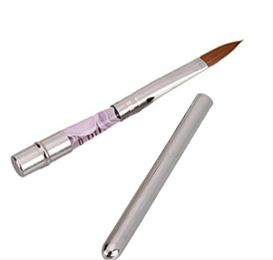 Acrylpenseel nr. 12 - Nylon haren