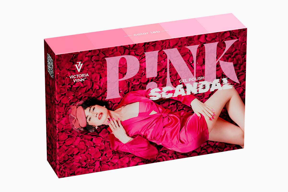Victoria Vynn Salon Gellak PiNK Scandal 5-pack | NIEUW | 5 kleuren + GRATIS Hello Base Ciao Lumi