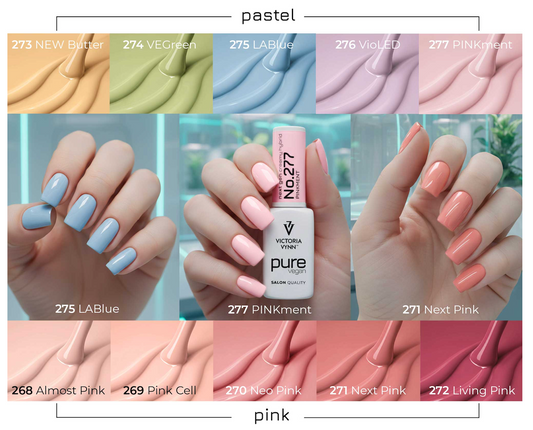 Victoria Vynn Pure Vegan Inside Color - 10 kleuren GRATIS Portemonnee | Vernieuwde waaierpenseel!!