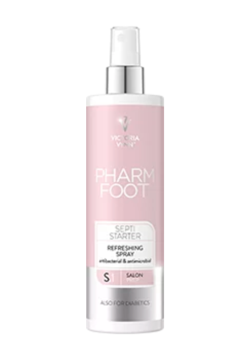Pharm Foot All In Septi Starter | Hand- en voetdesinfectant | Antibacterieel | Antimicrobial 300 ml. | Bevat 75% Alcohol!