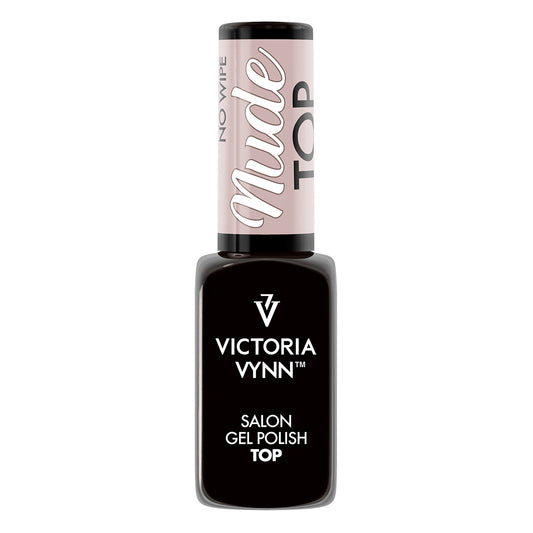 Victoria Vynn Topcoat Nude No Wipe 8 ml. | Laagste prijs garantie!