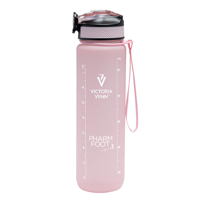 Waterfles Victoria Vynn Roze