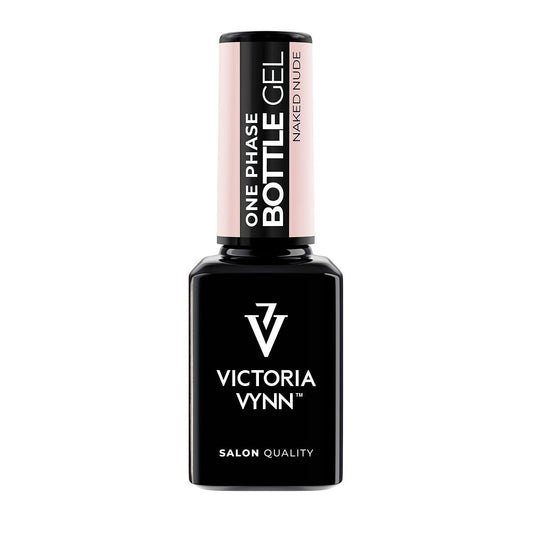 Victoria Vynn BIAB Bottle Gel -Naked Nude - 1 fase builder gel in een flesje - 15ml - Nude