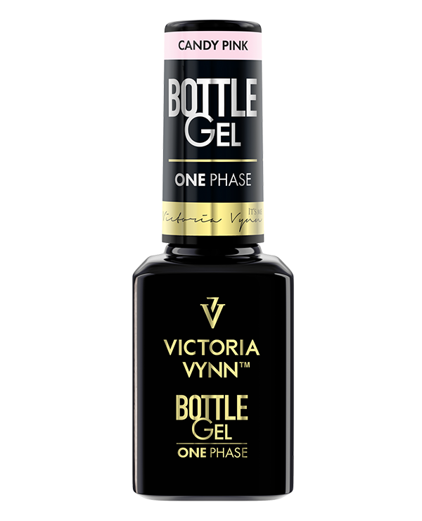 Victoria Vynn BIAB Candy Pink Bottle Gel 15 ml | Laagste Prijs Garantie