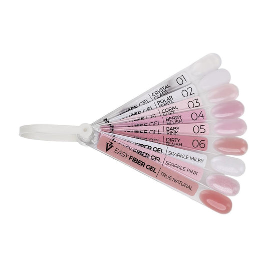 Victoria Vynn Kleurenring Mousse gel 1-6 & Easy Fiber Gel - zie voor alle kleuren op de afbeelding!