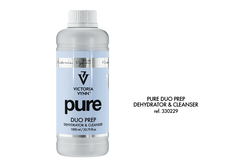 Victoria Vynn Pure Duo Prep dehydrator - Nailcleanser - Bevat alcohol - 1000ml.