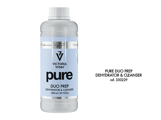 Victoria Vynn Pure Duo Prep dehydrator - Nailcleanser - Bevat alcohol - 1000ml.