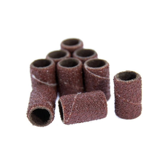 Schuurrolletjes voor op de mandrell | 240 grit | 50 stuks