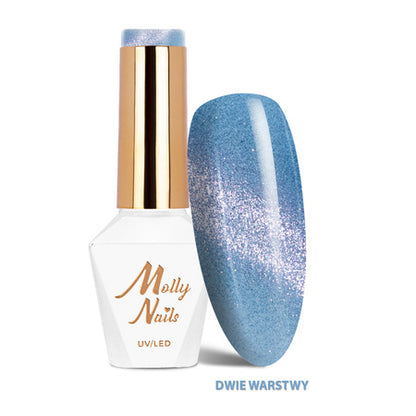 Molly Nails Gellak 262 - Cat Eye Crystal Water 8 ml | Laagste Prijs Garantie