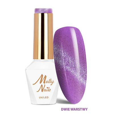 Molly Nails Gellak 263 - Cat Eye Crystal Water 8 ml | Laagste Prijs Garantie