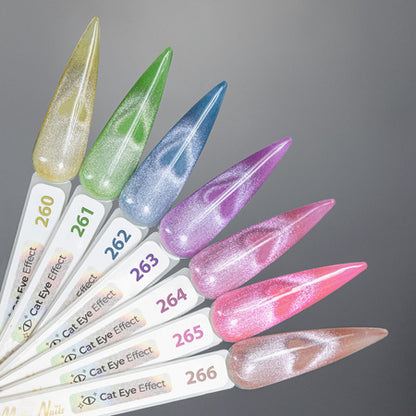 Molly Nails Gellak 263 - Cat Eye Crystal Water 8 ml | Laagste Prijs Garantie