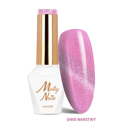Molly Nails Gellak 264 - Cat Eye Crystal Water 8 ml | Laagste Prijs Garantie