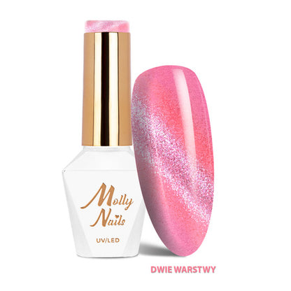 Molly Nails Gellak 265 - Cat Eye Crystal Water 8 ml | Laagste Prijs Garantie