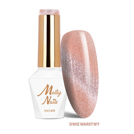 Molly Nails Gellak 266 - Cat Eye Crystal Water 8 ml | Laagste Prijs Garantie