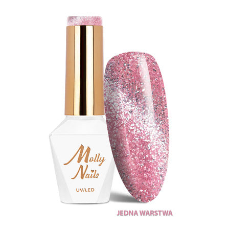 Molly Nails Gellak 251 - Cat Eye Glacier Crush 8 ml | Laagste Prijs Garantie