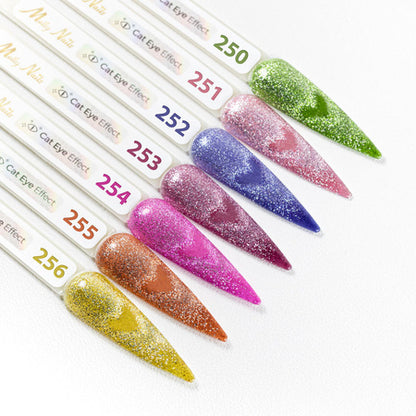 Molly Nails Gellak 251 - Cat Eye Glacier Crush 8 ml | Laagste Prijs Garantie