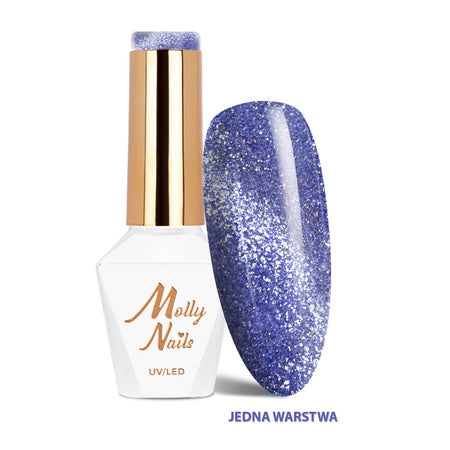 Molly Nails Gellak 252 - Cat Eye Glacier Crush 8 ml | Laagste Prijs Garantie
