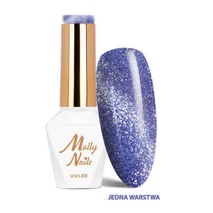 Molly Nails Gellak 252 - Cat Eye Glacier Crush 8 ml | Laagste Prijs Garantie