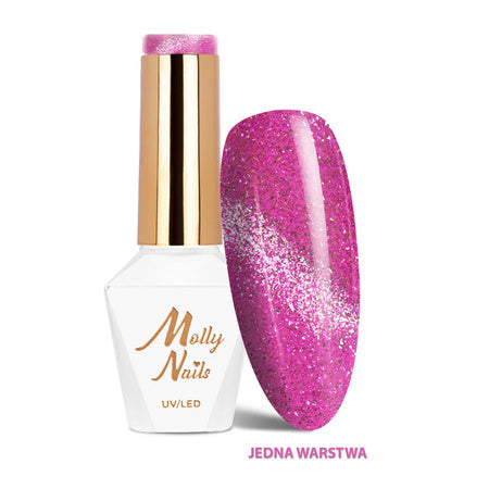Molly Nails Gellak 254 - Cat Eye Glacier Crush 8 ml | Laagste Prijs Garantie