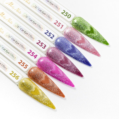 Molly Nails Gellak 254 - Cat Eye Glacier Crush 8 ml | Laagste Prijs Garantie