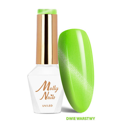 Molly Nails Gellak 270 - Cat Eye Pastel 8 ml | Laagste Prijs Garantie