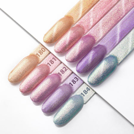 Molly Nails Gellak 183 - Cat Eye Pastel 8 ml | Laagste Prijs Garantie