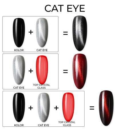 Molly Nails Gellak 183 - Cat Eye Pastel 8 ml | Laagste Prijs Garantie