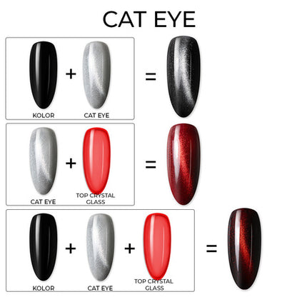 Molly Nails Gellak 183 - Cat Eye Pastel 8 ml | Laagste Prijs Garantie