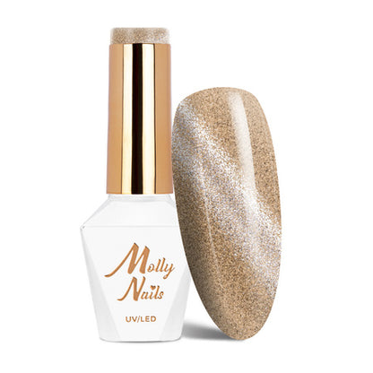 Molly Nails Gellak 444 Ginger - Womanity 8 ml | Laagste Prijs Garantie