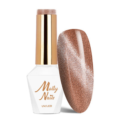 Molly Nails Gellak 445 Wood - Womanity 8 ml | Laagste Prijs Garantie