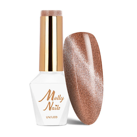 Molly Nails Gellak 445 Wood - Womanity 8 ml | Laagste Prijs Garantie