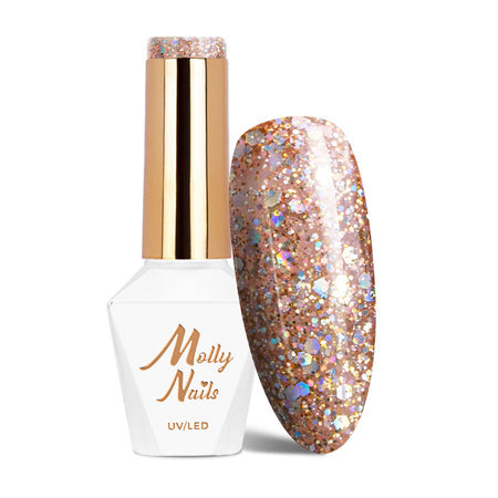 Molly Nails Gellak 33 - Queens Of Life 8 ml | Laagste Prijs Garantie