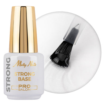 Molly Nails Strong Base Pro Basecoat - HEMA/Di-HEMA vrij 15 ml | Laagste Prijs Garantie