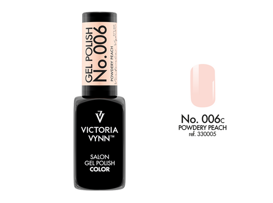 Victoria Vynn Gellak 006 Powdery Peach - Salon Collectie 8 ml | Laagste Prijs Garantie