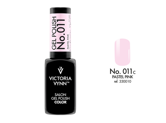 Victoria Vynn Gellak 011 Pastel Pink - Salon Collectie 8 ml | Laagste Prijs Garantie