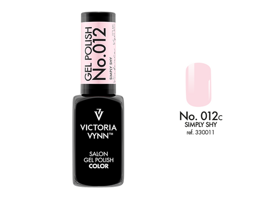 Victoria Vynn Gellak 012 Simply Shy - Salon Collectie 8 ml | Laagste Prijs Garantie