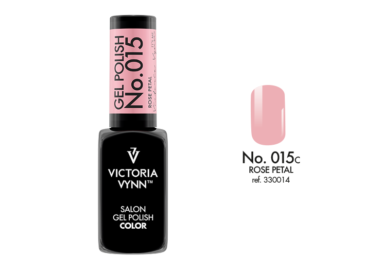 Victoria Vynn Gellak 015 Rose Petal - Salon Collectie 8 ml | Laagste Prijs Garantie