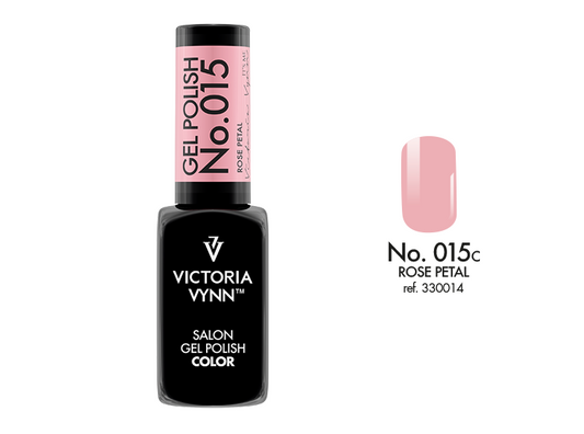 Victoria Vynn Gellak 015 Rose Petal - Salon Collectie 8 ml | Laagste Prijs Garantie