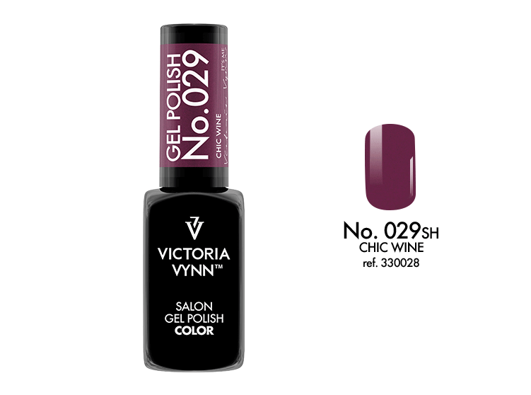 Victoria Vynn Gellak 029 Chic Wine Salon Collectie 8 ml | Laagste Prijs Garantie