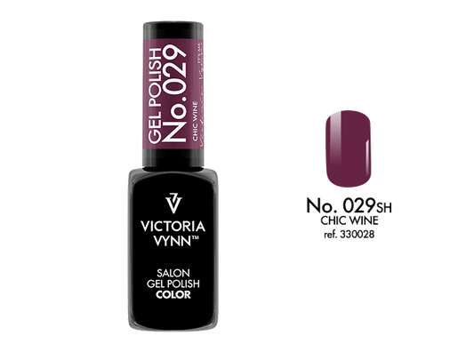 Victoria Vynn Gellak 029 Chic Wine Salon Collectie 8 ml | Laagste Prijs Garantie