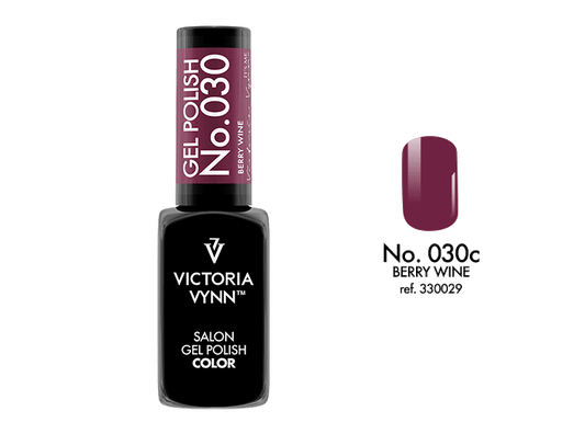 Victoria Vynn Gellak 030 Berry Wine Salon Collectie 8 ml | Laagste Prijs Garantie