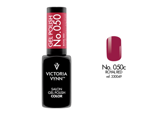 Victoria Vynn Gellak 050 Royal Red - Salon Collectie 8 ml | Laagste Prijs Garantie