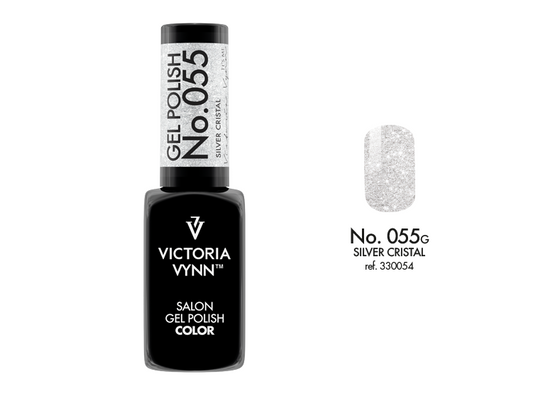 Victoria Vynn Gellak 055 Silver Cristal - Salon Collectie 8 ml | Laagste Prijs Garantie
