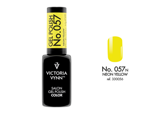 Victoria Vynn Gellak 057 Neon Yellow - Salon Collectie 8 ml | Laagste Prijs Garantie